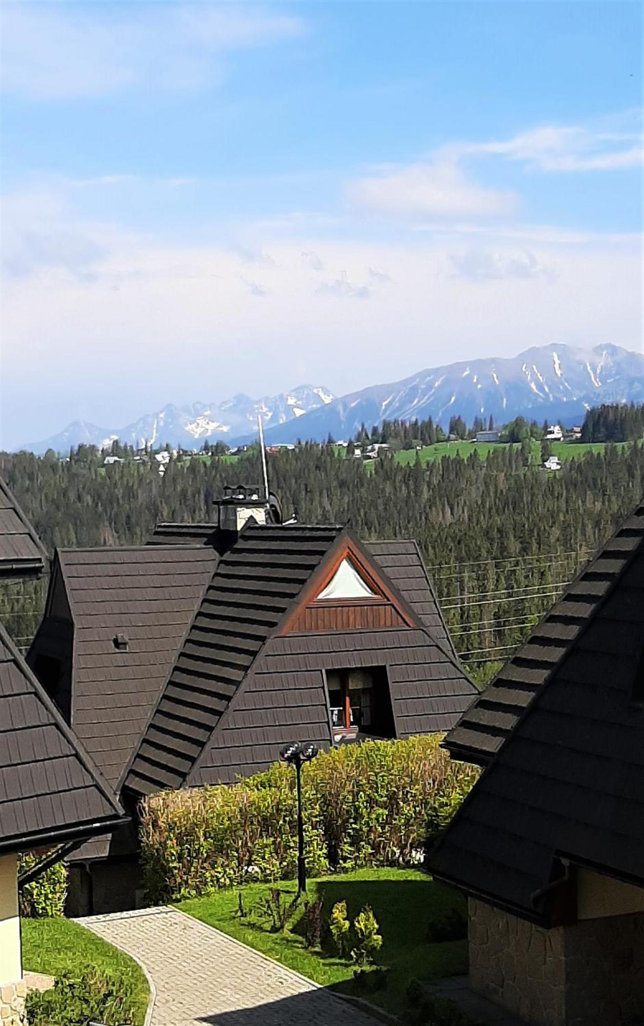 Apartamenty Osada Gubalowka Zakopane Exterior photo