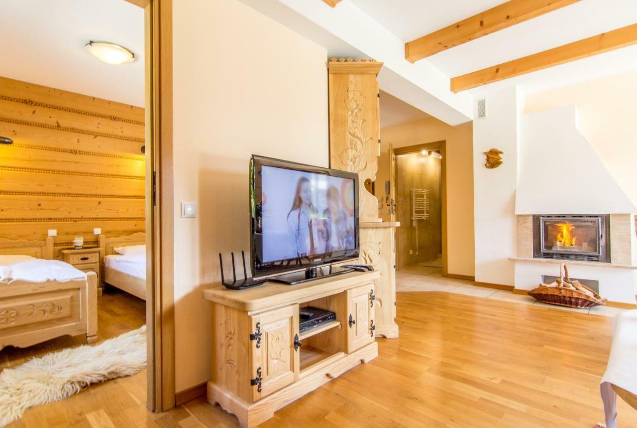 Apartamenty Osada Gubalowka Zakopane Exterior photo