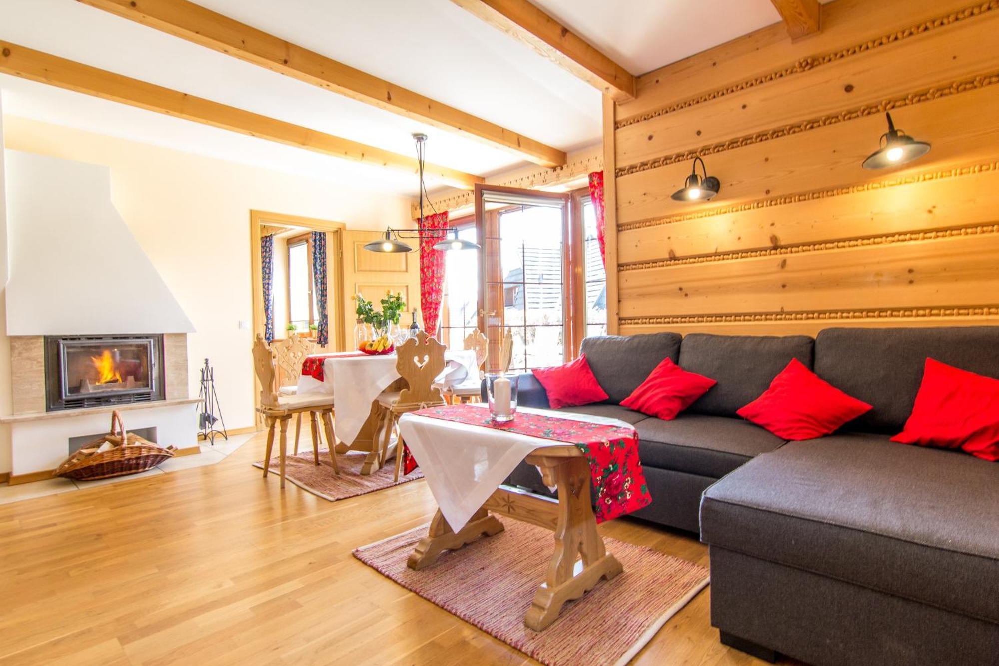 Apartamenty Osada Gubalowka Zakopane Exterior photo