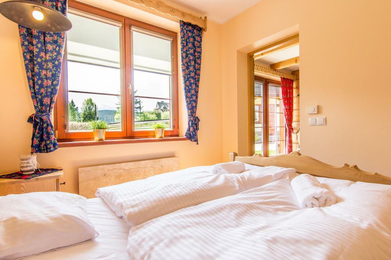 Apartamenty Osada Gubalowka Zakopane Exterior photo